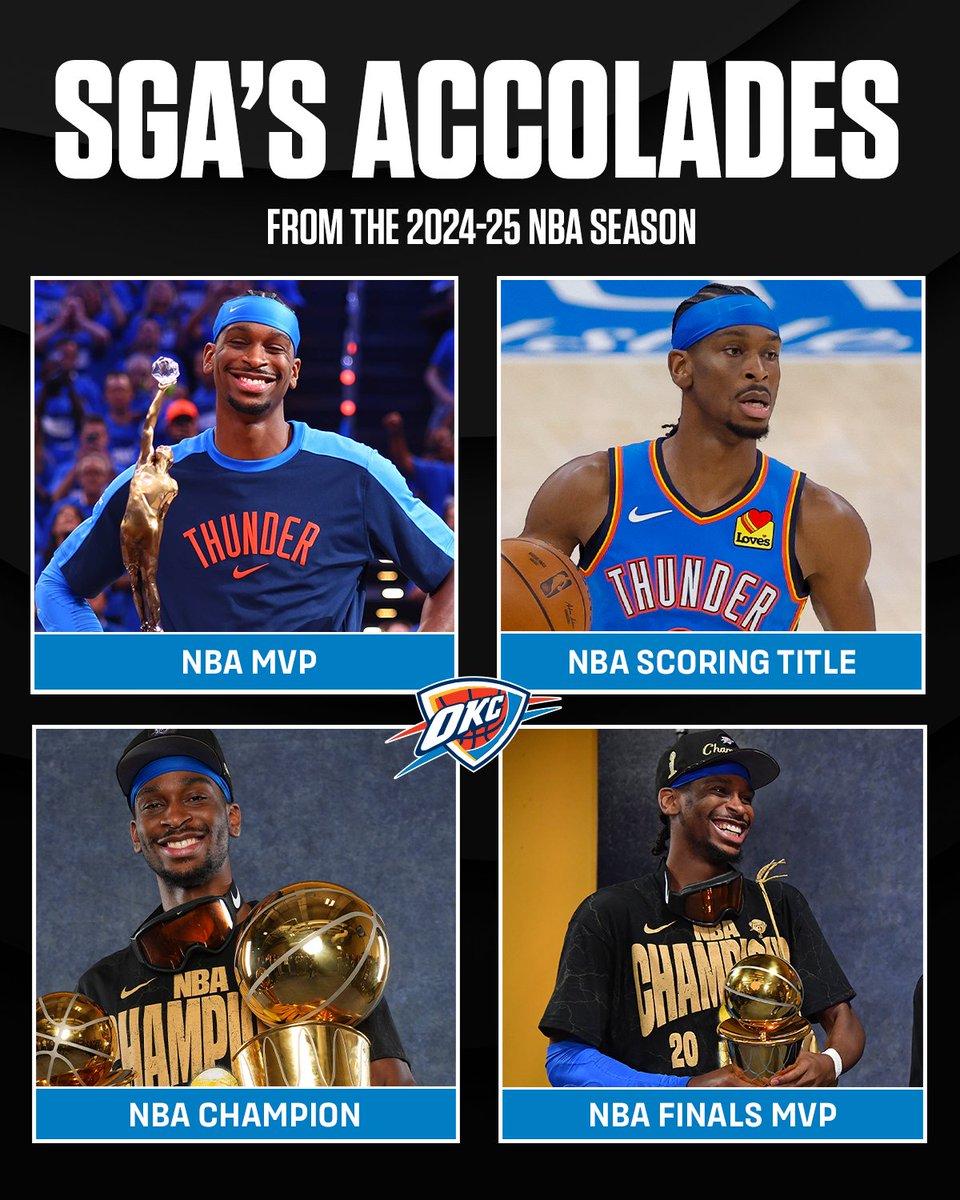 Shai looks to build off an AMAZING season. 😳🏆