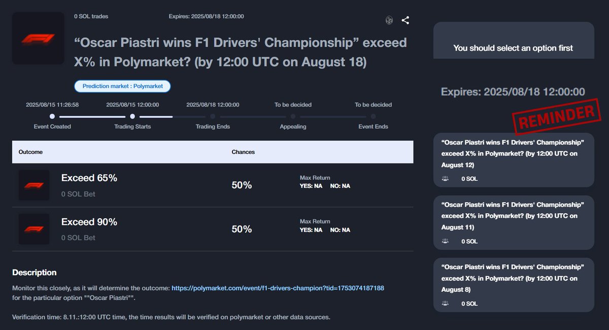 PredX_AI's tweet photo. It’s @McLarenF1 vs #McLaren! 🔥

@OscarPiastri leads @LandoNorris by 9pts with 10 races to go! 🏁
#Verstappen &amp; #Russell still in the mix to steal points 👀

Who will rule the next race? Will it be #Oscar, #Norris or a spoiler? 🏎️

Predict the champion now on PredX! 🔮 https://t.co/exbju2NCmI