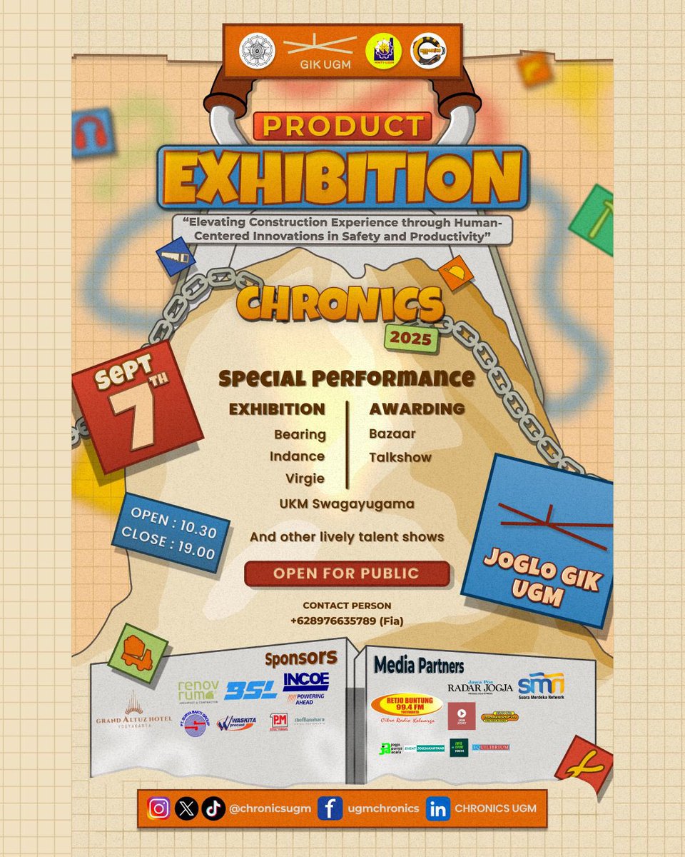 CHRONICS UGM 2025 tweet media