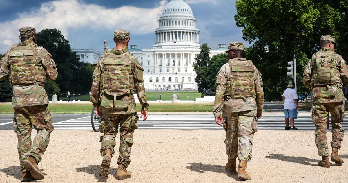 MeetThePress's tweet photo. Several Republican governors have announced they are deploying their states' National Guard troops to the capital at the administration's request. https://t.co/MfGFbGlFrr https://t.co/6SwbvDnVal