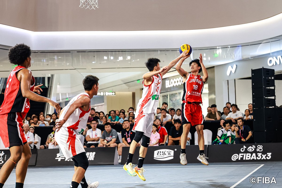 JAPAN_JBA's tweet image. #AkatsukiJapan 3x3男女U23日本代表
🔥FIBA 3x3ネーションズリーグ2025-アジア-
🏀STOP6(最終戦)
⛹️‍♀️女子
17:20🆚イラン🇮🇷
19:10🆚中国🇨🇳
21:00 決勝

⛹️‍♂️男子
17:45🆚カザフスタン🇰🇿
19:35🆚モンゴル🇲🇳
21:25 決勝
nationsleague.fiba3x3.com/2025/asia-stop…

📡YouTube Live
youtube.com/watch?v=PHaAYT…

#3x3 #日本一丸