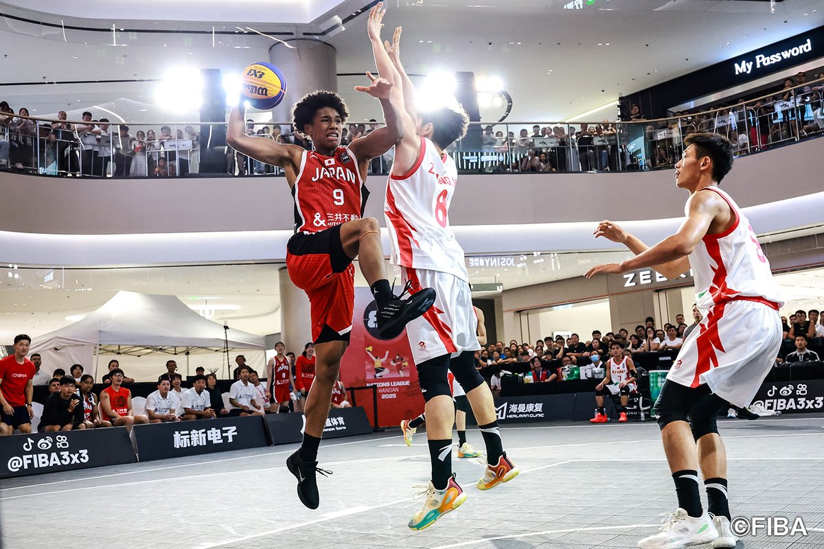 JAPAN_JBA's tweet image. #AkatsukiJapan 3x3男女U23日本代表
🔥FIBA 3x3ネーションズリーグ2025-アジア-
🏀STOP6(最終戦)
⛹️‍♀️女子
17:20🆚イラン🇮🇷
19:10🆚中国🇨🇳
21:00 決勝

⛹️‍♂️男子
17:45🆚カザフスタン🇰🇿
19:35🆚モンゴル🇲🇳
21:25 決勝
nationsleague.fiba3x3.com/2025/asia-stop…

📡YouTube Live
youtube.com/watch?v=PHaAYT…

#3x3 #日本一丸