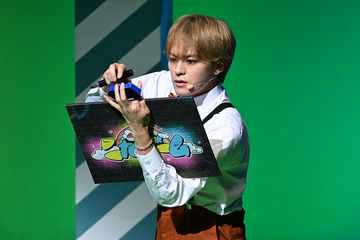 キスマイ二階堂高嗣「ニカゲーム」
初のリアルイベントでハプニング🗯️

timelesz猪俣周杜・Travis Japan松倉海斗らが日替わり参戦❗️

📸写真・レポート
mdpr.jp/news/4627483

◽二階堂vs猪俣のわちゃわちゃ小競り合い＆珍解答炸裂

◽二階堂がクイズで20分長考、松倉も失態

#ニカゲーム