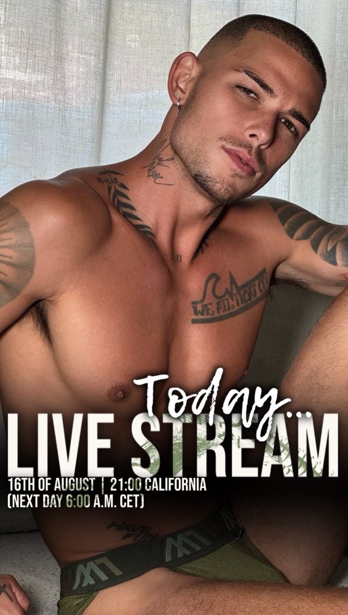 Time to play 😈——> onlyfans.com/nickmasc