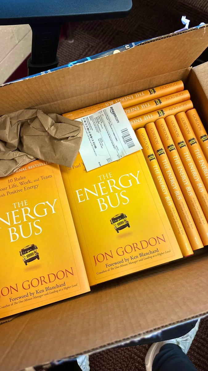 New Era. New mindset. New mission.

On Monday we begin our journey with a book study. 
🚍 <a href="/NavarreHighBB/">Navarre Raiders Basketball</a> is riding The Energy Bus by <a href="/JonGordon11/">Jon Gordon</a>. #RaiderBuilt #EnergyBus #GVB #theTeam