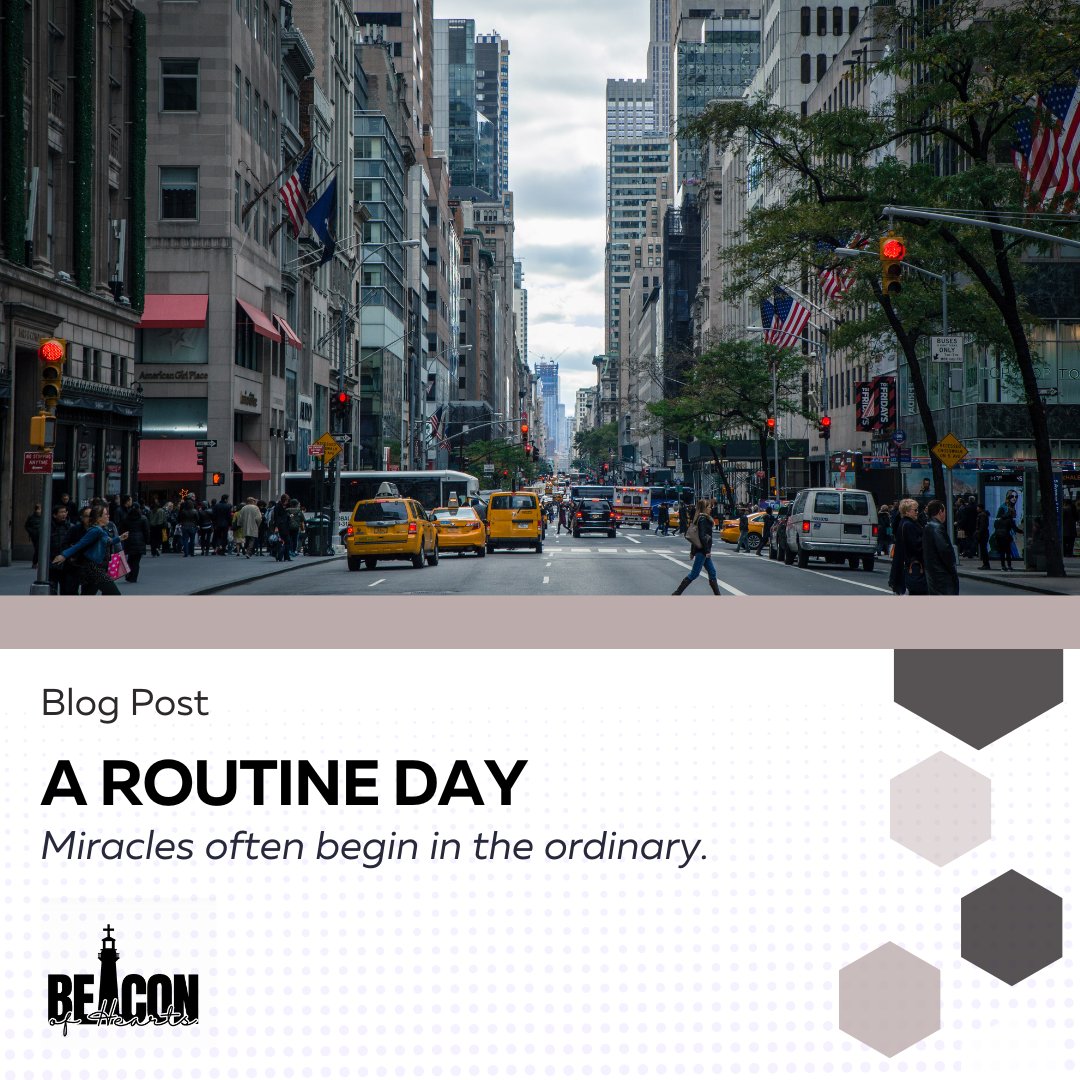 BeaconofHearts's tweet image. A heart stopped and then started again. What seemed routine became a life saving moment. This story will stir your faith and show how God can make any day extraordinary.

Read the full blog: beaconofhearts.org/a-routine-day/

#blogpost #faith #miracles #hope #extraordinary #BeaconOfHearts