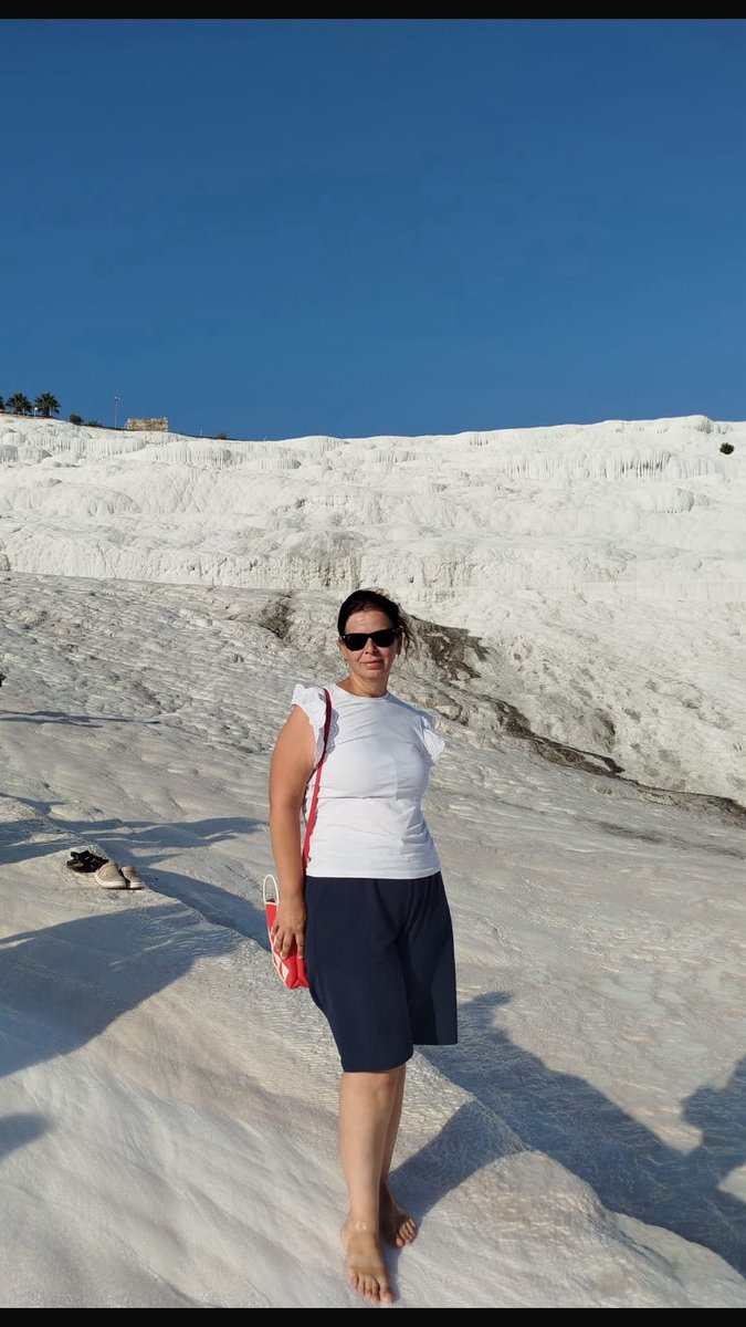baharmevsim's tweet photo. Pamukkale❤️ https://t.co/XPdBYycmqz