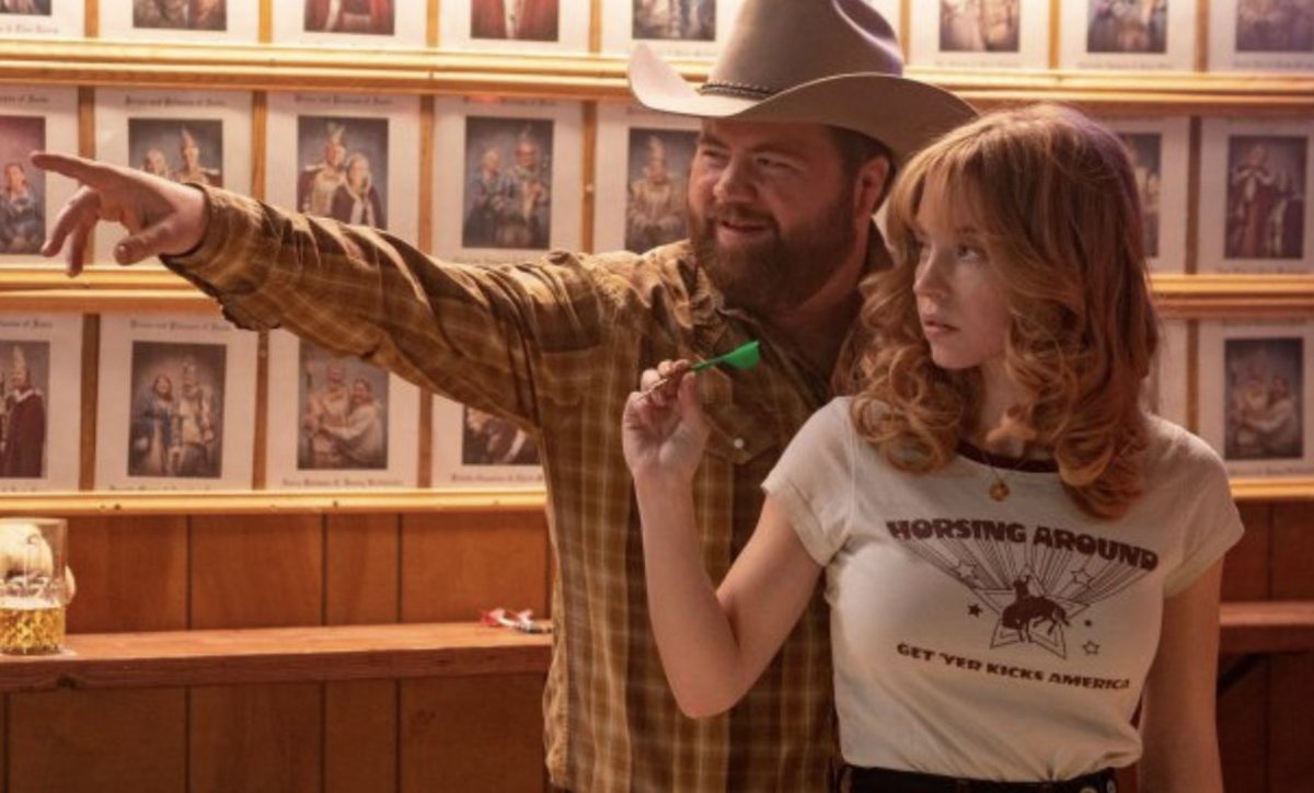 While talking with Paul Walter Hauser in March about "The Luckiest Man in America" he also brought up his role in #Americana (now playing): "That was another one where... oh this guy's kinda quirky and awkward, but I love that there's a great emotionality and a depth to him too."