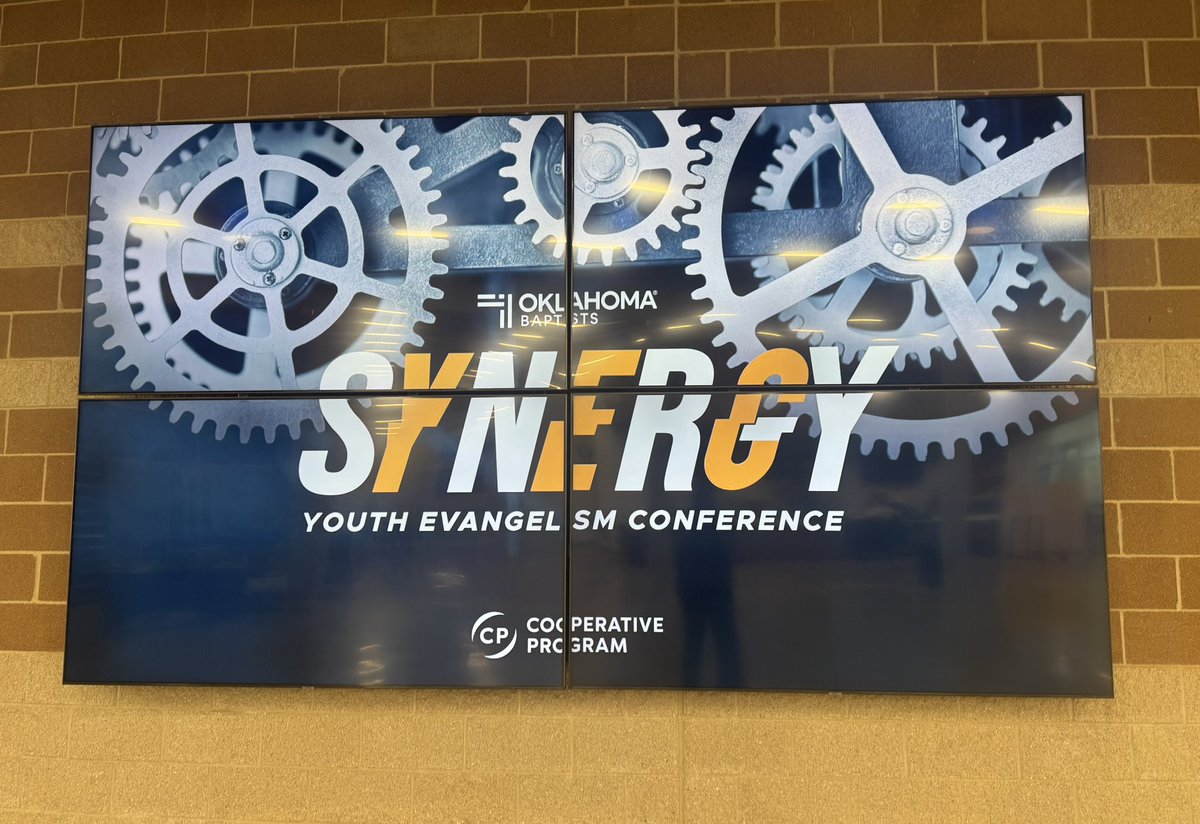 shane_pruitt78's tweet photo. A powerful day with @OKBaptistYouth YEC today.
God is continually raising up a generation for His glory.
#RevivalGeneration https://t.co/Soeh8zH9S0