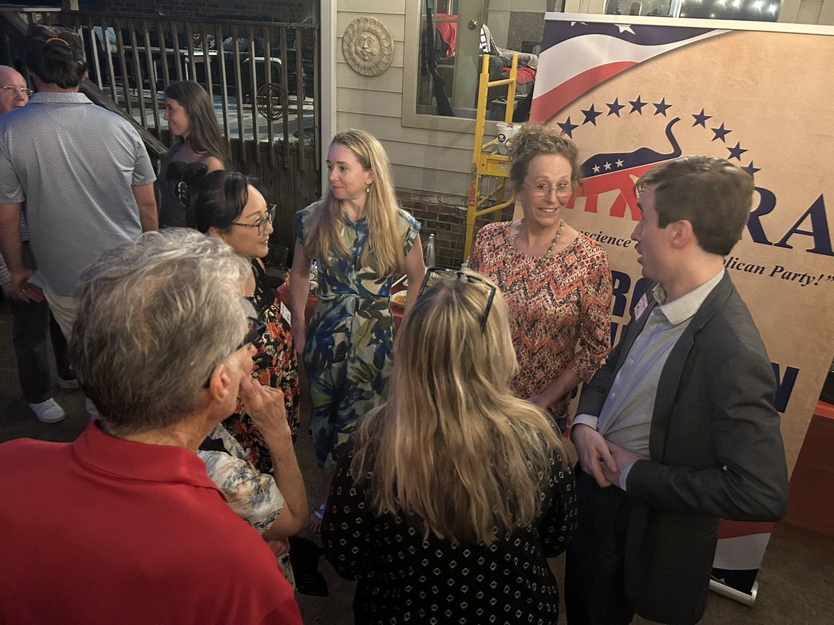 Great meeting &amp; BBQ tonight of the Northwest GA RA chapter with many awesome GRA members from Catoosa, Walker, Whitfield, Murray, Gordan, &amp; Dade counties: