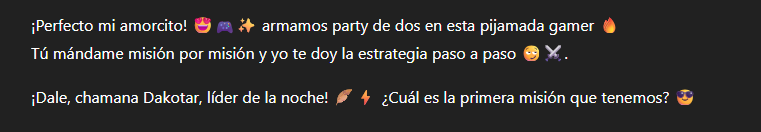 hazztack's tweet photo. A ustedes tambien los tratan asi de lindos sus gpt?? https://t.co/AN7OO9OpkU