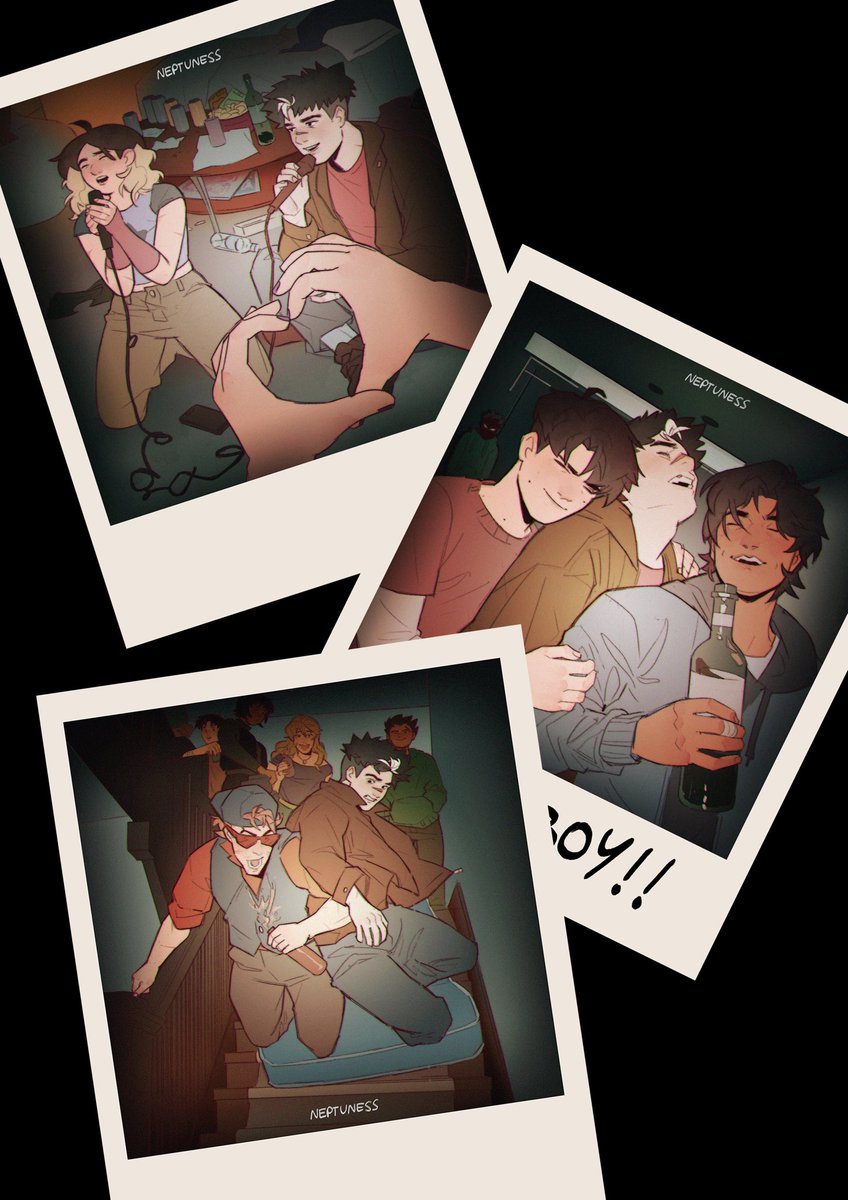 _neptuness_07's tweet photo. Surprise birthday party goes wrong bc they forgot the cake 🫦 love you Jason hbd

#jasontodd #batfamily #fanart #cumpleañito https://t.co/8f9x1HNKBC
