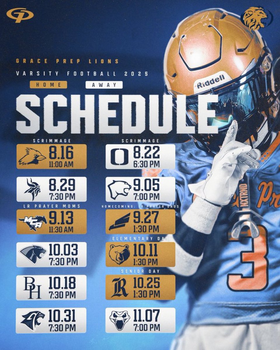 Kolby McLean 59 (@kolbymclean59) on Twitter photo First scrimmage of the year in the books!Great way to start the season. Long road ahead but the <a href="/grace_prep/">Grace Prep Football</a> football family is ready make some noise. <a href="/chadpegues1/">Chad Pegues</a> <a href="/JonVanCleave/">Jon Van Cleave</a> <a href="/lilq_45/">Quinton Browder</a> <a href="/HarrisonMoore_1/">Harrison Moore</a> <a href="/koheinjergenson/">Kohein Jergenson</a> <a href="/Choward_44/">Colt Howard</a> <a href="/JJMckinney78/">James McKinney</a> First scrimmage of the year in the books!Great way to start the season. Long road ahead but the <a href="/grace_prep/">Grace Prep Football</a> football family is ready make some noise. <a href="/chadpegues1/">Chad Pegues</a> <a href="/JonVanCleave/">Jon Van Cleave</a> <a href="/lilq_45/">Quinton Browder</a> <a href="/HarrisonMoore_1/">Harrison Moore</a> <a href="/koheinjergenson/">Kohein Jergenson</a> <a href="/Choward_44/">Colt Howard</a> <a href="/JJMckinney78/">James McKinney</a>