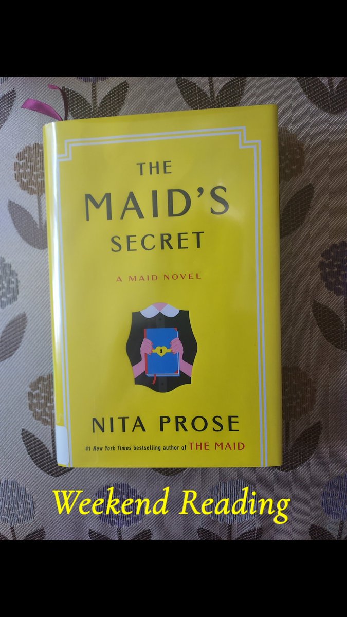 A "new" fave series by <a href="/NitaProse/">Nita Prose</a> -- Each character could easily have a book of their own!