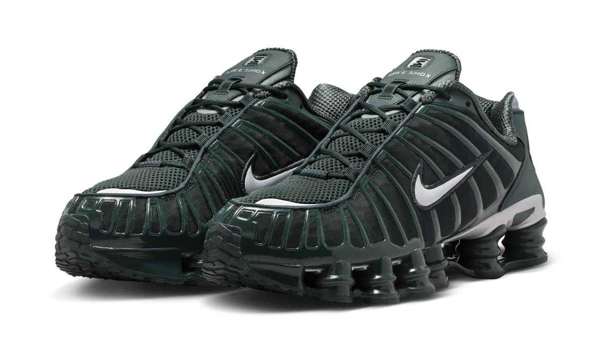 fullress's tweet photo. 【2025年 発売予定】
NIKE SHOX TL “Seaweed/Gunmetal” (ナイキ ショックス TL "シーウッド/ガンメタル”) [AV3595-302]

>> https://t.co/uBKQrzkC2O https://t.co/aF0obA67xG