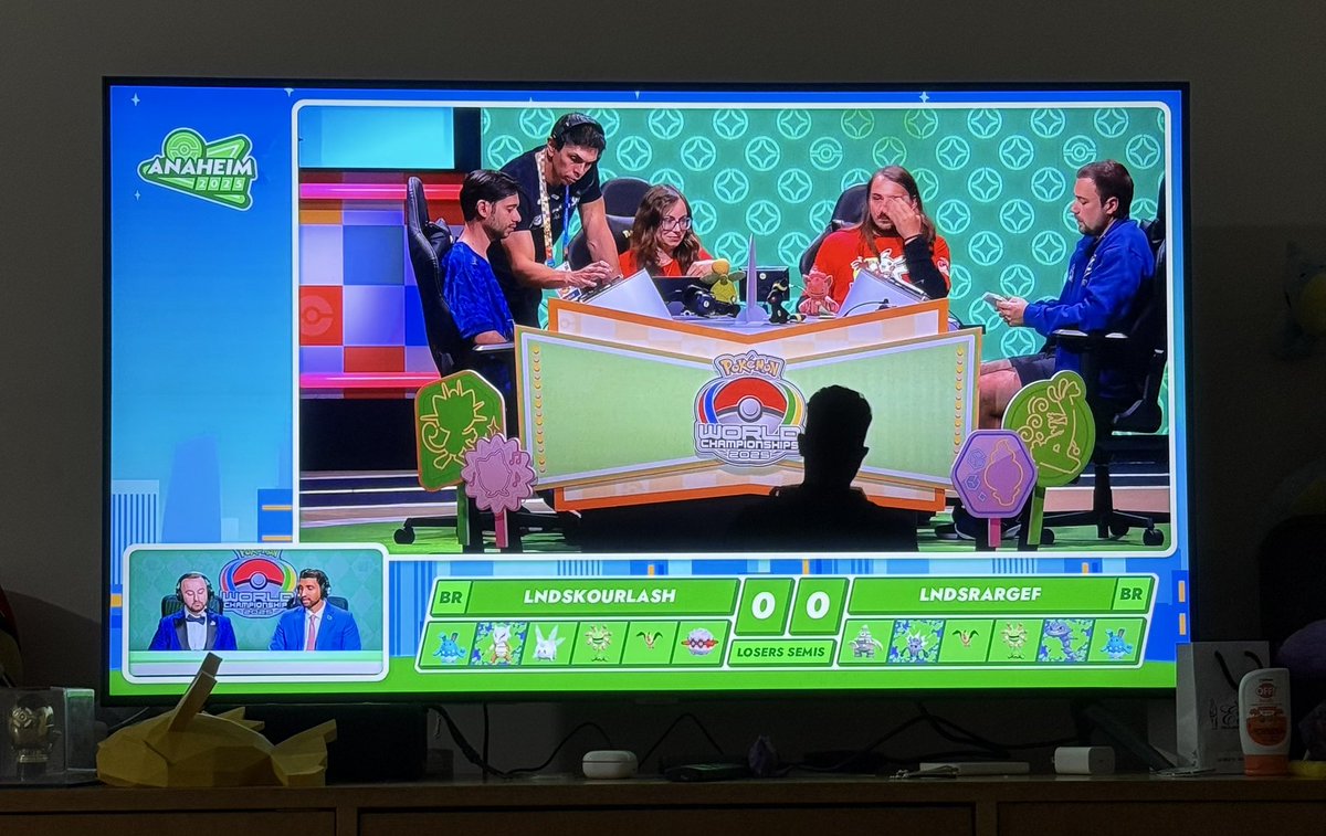 No importa el resultado final, este es el mundial de los LINDOS! <a href="/GBLindosOficial/">GBLindos</a> 
Congrats <a href="/LNDsRargef/">Ewerton</a> <a href="/Vih_Lacerda/">LNDsKourlash 🔜 Toronto</a> 🙌🏾👏🏾

#PokemonWorlds #Anaheim