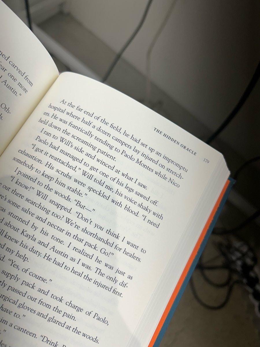 6mixxbbl's tweet image. 250816 🐨🫧 2:35PM

🐨 Hi!
🐨 📸
🐨 Currently reading: The Hidden Oracle
🐨#solangelo4eva
🐨 Rick Riordan is def a contender for my favourite author
🐨 He’s sooo funny