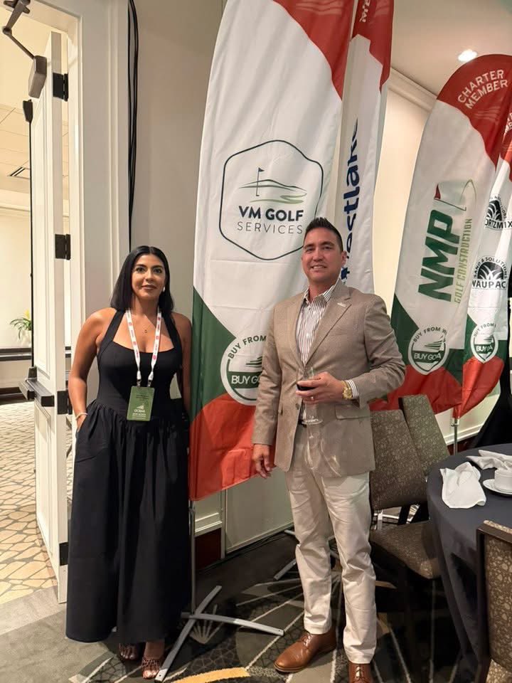 VM Golf Services Inc. tweet media