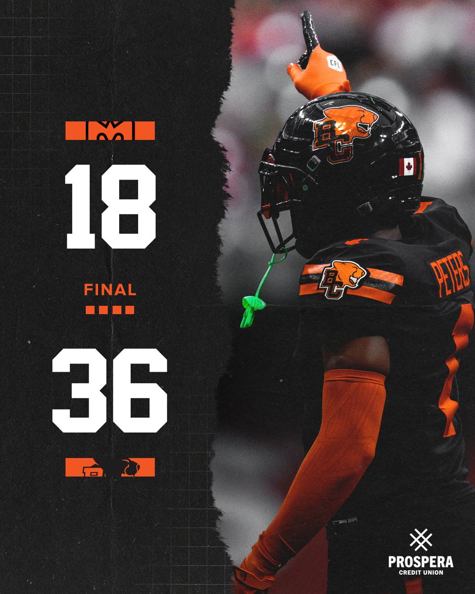 Au revoir 👋

#BCLions | <a href="/ProsperaCU/">ProsperaCreditUnion</a>