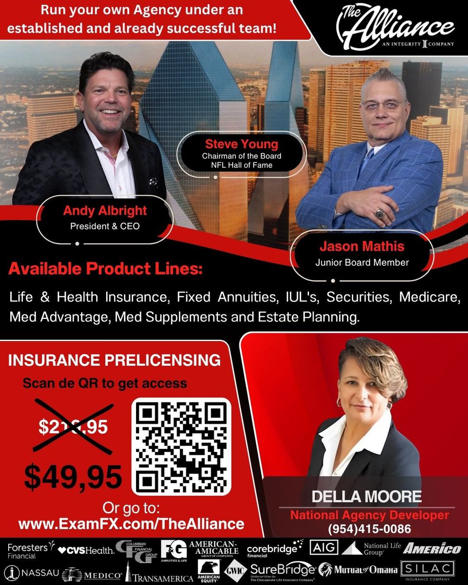 dmm328's tweet photo. Lifestyle/Financial Freedom
Tired of working hard with little reward?
🔥 It’s time to build YOUR legacy!
We’re hiring Life Insurance Agents ready to:
�� Work from anywhere
✅ Earn what you’re worth
✅ Help families secure their future
📩 DM us or scan the QR code  to apply today! https://t.co/ru2BI6uWax