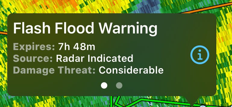 TyphoonMr's tweet photo. 8hr flash flood warning!! #stjohnusvi #stthomas #erin https://t.co/Y1EzfMoYuL