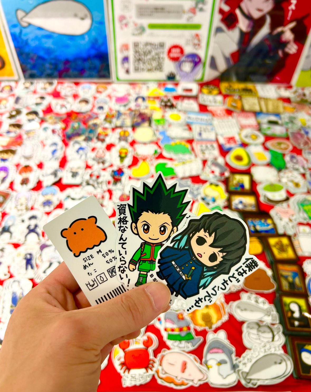 ビーサイドレーベル 宣伝販売③ ステッカー 5種類 ご当地ステッカー大集合〜！直営店で2/24(土)から発売開始！ – B