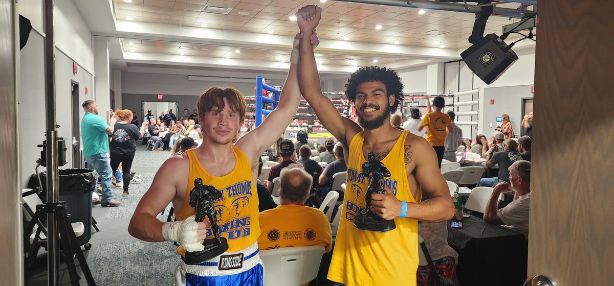 Ed Mahalick (@edmahalick) on Twitter photo #TommyThomasBoxingClub with 2 big victories #TommyThomasBoxingClub with 2 big victories
