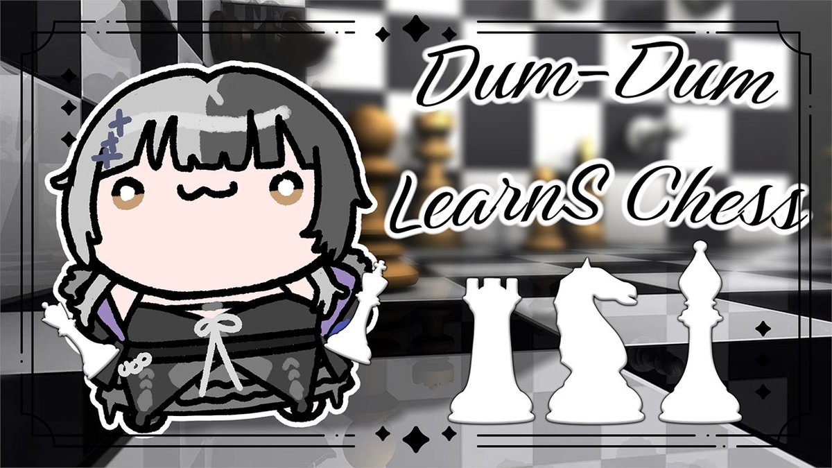 Shiori Novella 👁🗨 holoEN (@shiorinovella) on Twitter photo Me learn chess! Badly! Be nice!
August 17 @ 12 PM CDT | August18 @ 2 AM JST
▶️ youtube.com/live/YZYnMPyJD…
👁🗨#ShiorinOnAir
🎨<a href="/KikoKiko612/">kiko / OWO</a> Me learn chess! Badly! Be nice!
August 17 @ 12 PM CDT | August18 @ 2 AM JST
▶️ youtube.com/live/YZYnMPyJD…
👁🗨#ShiorinOnAir
🎨<a href="/KikoKiko612/">kiko / OWO</a>