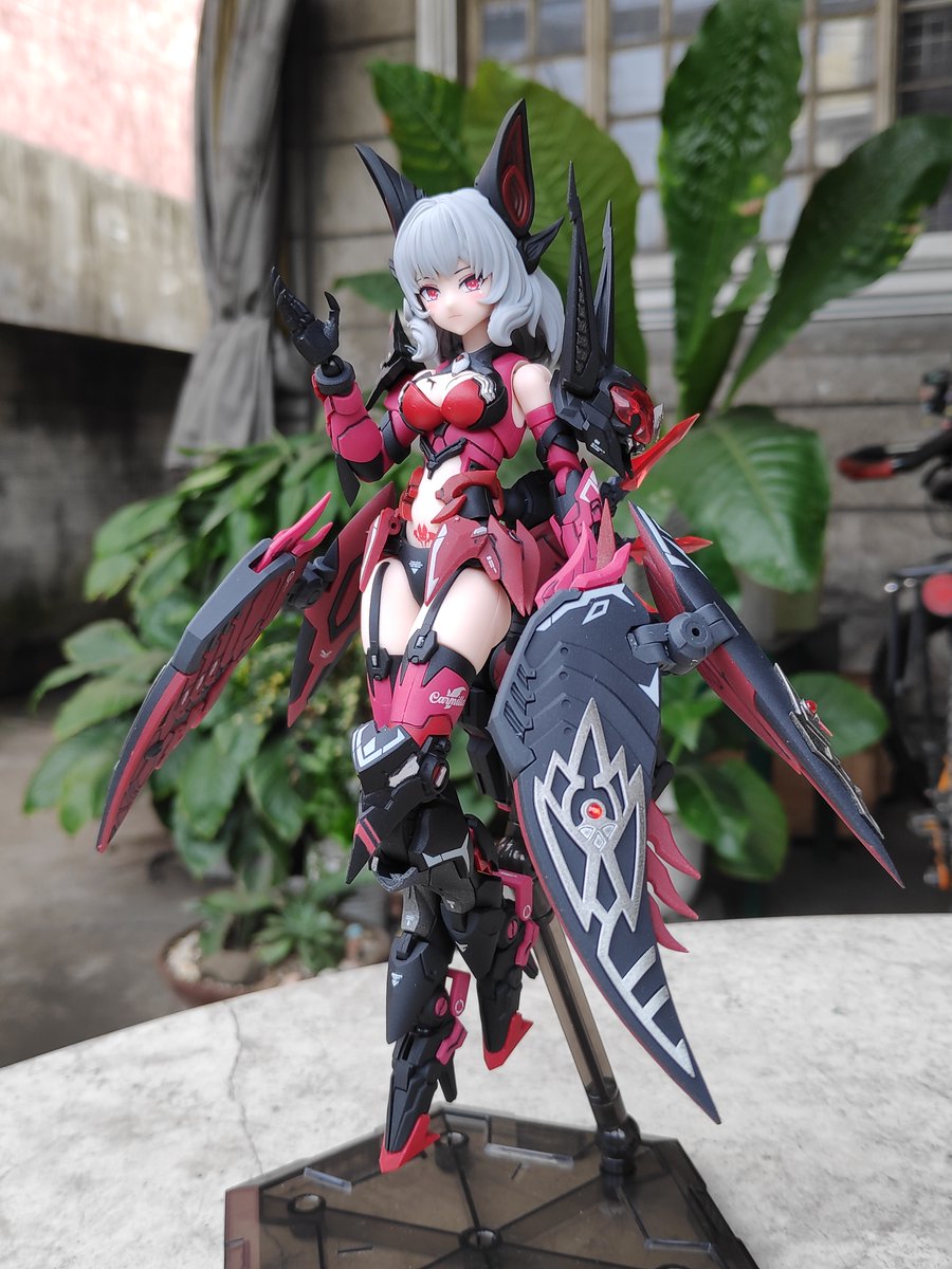 ZeroEdgeDaniel's tweet photo. Eastern Model Atk Girl - Camilla
Very beautiful aesthetic, nice detail and parts separation. Very happy with this build.
#ATKGirl #EasternModel #御模道 https://t.co/PzND1uyqvX