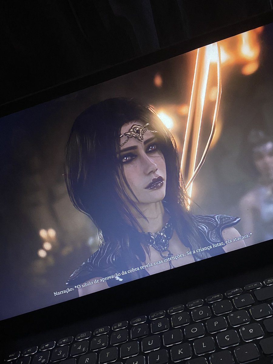 olhem minha boneca de bg3 falem como ela é linda