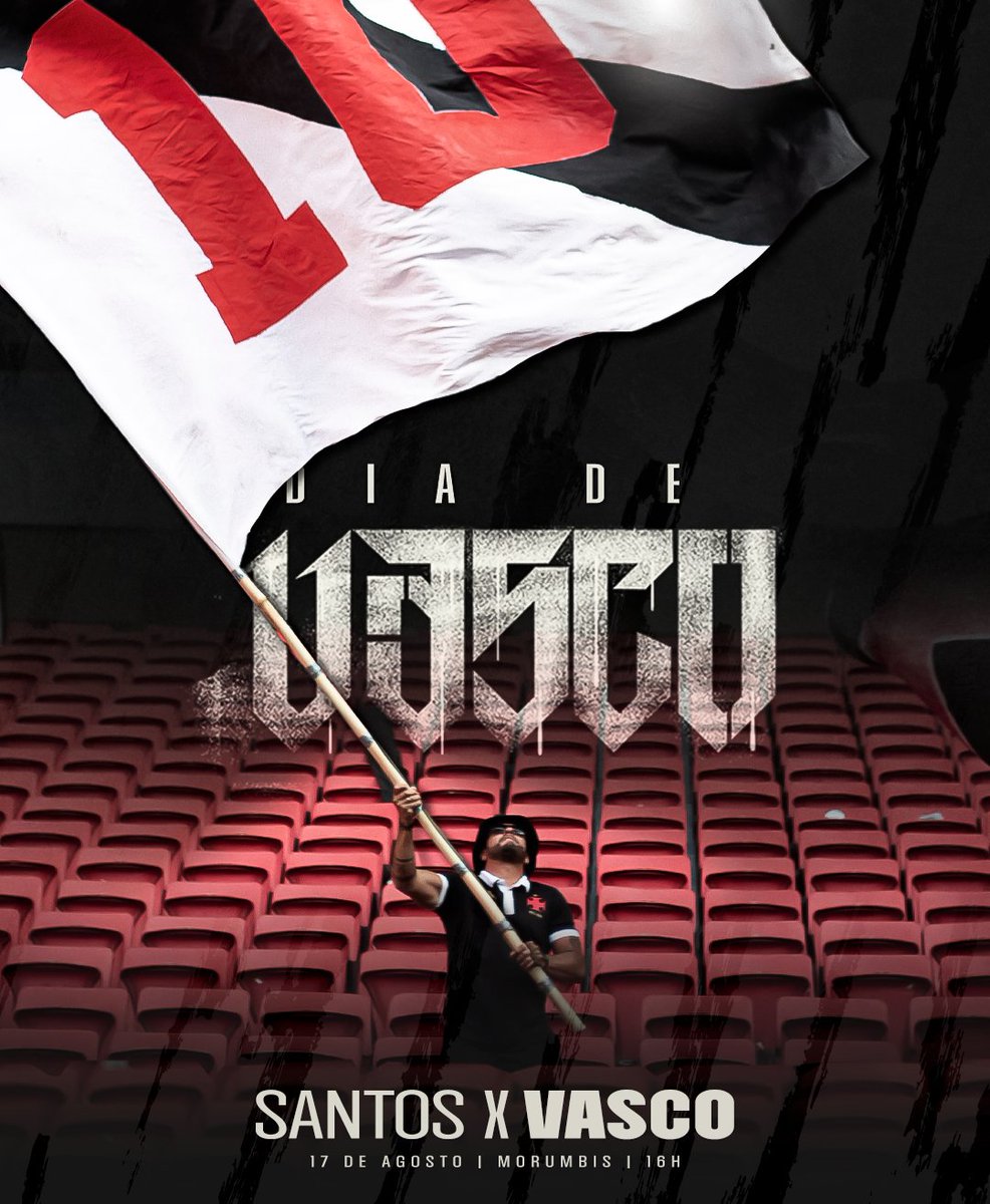 É DIA DE VASCO! 💢

#DiaDeVasco
#VascoDaGama