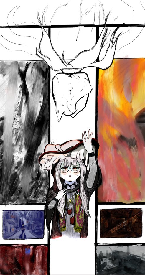 Here is a drawing I was gonna make for G&amp;B until I decided to scrap it. Wish the quality for the image was better, prob gonna send a better quality one tommorow.