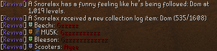 Dom Delve!

discord.gg/revival
revivalosrs.com

#osrs #runescape