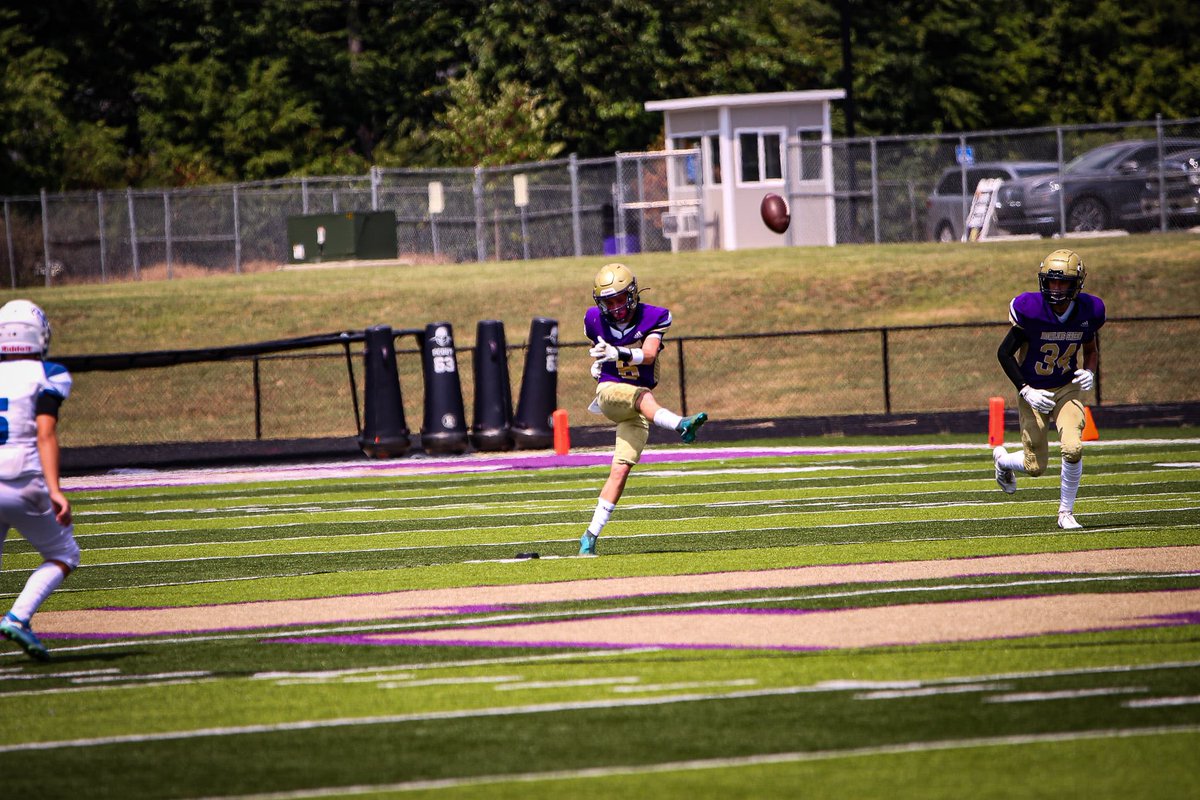 Purples had a solid win over Paducah today
