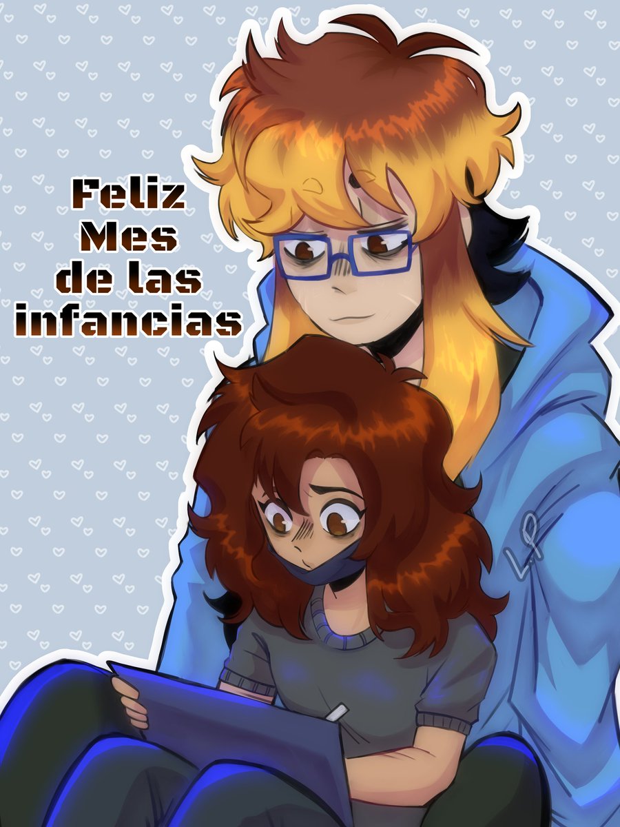 Feliz mes de las infancias chikis ♥ pasenla lindo.