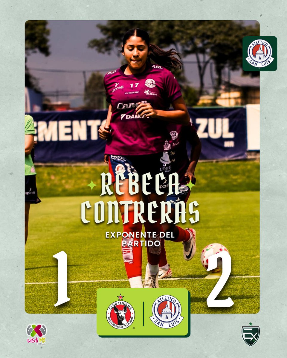 ¡FUERTES COMO VISITANTES! 💪🏻🔴⚪

La escuadra de San Luis Femenil derrotó a Tijuana en el Estadio Caliente y continúa con paso perfecto en condición de visita. 😱

*Las Potosinas jugaron con una futbolista menos desde el minuto 53 por la expulsión de Farlyn Caicedo.
