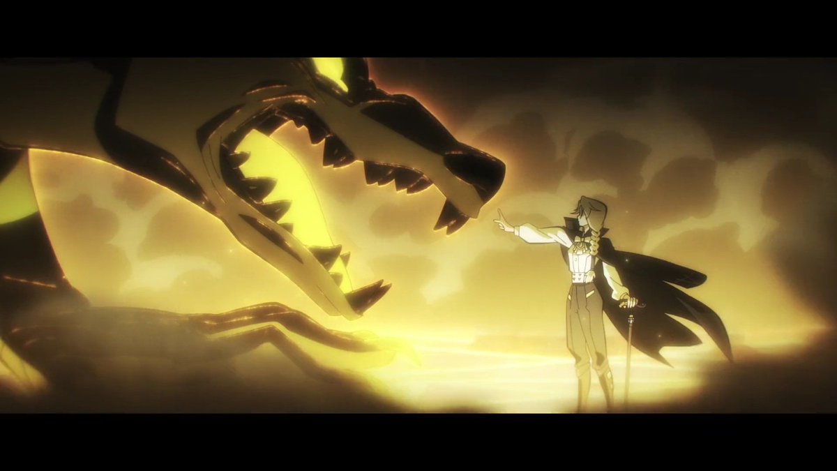 A Queen farmando aura e botando moral em geral, ela é a maioral de To be hero X mesmo