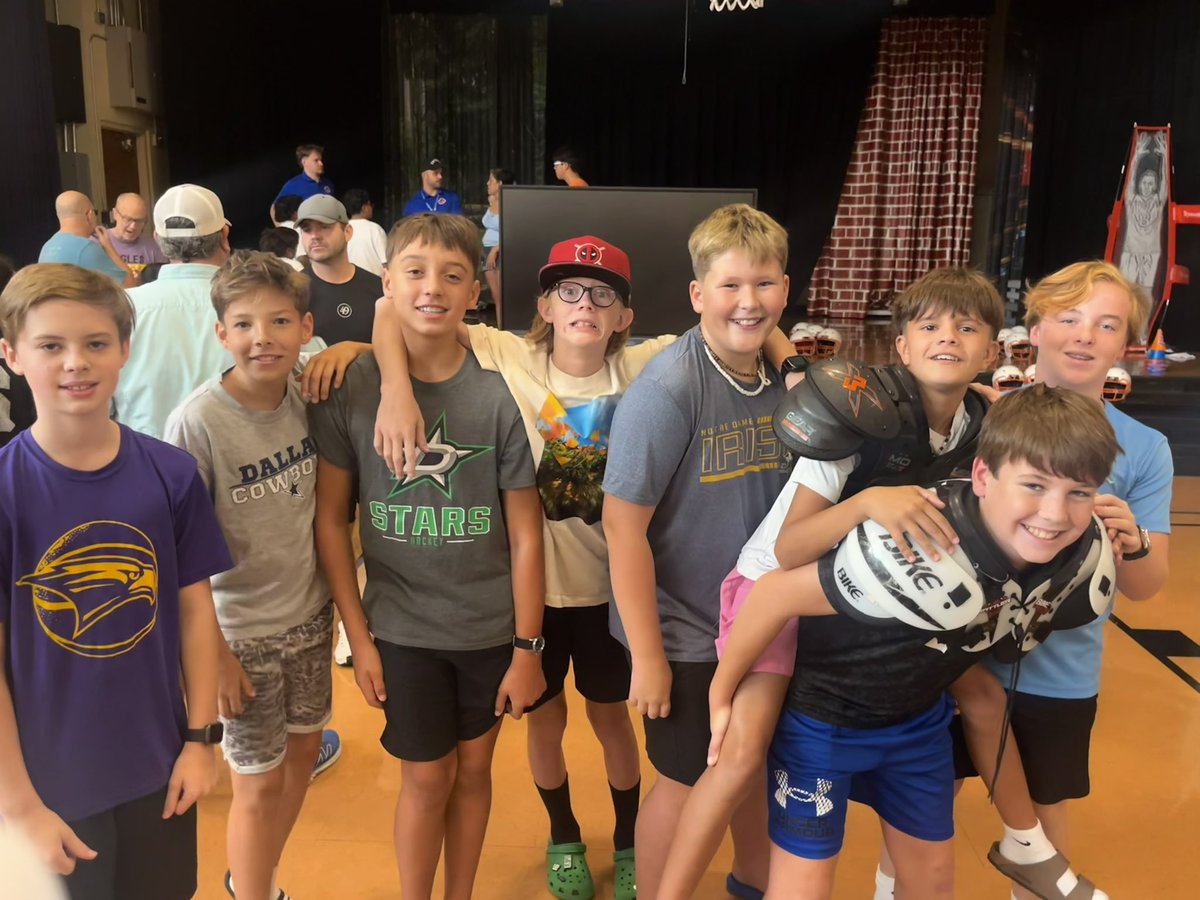 Kylee Bradford (@kyleebradford) on Twitter photo So excited to see what these boys will do at <a href="/WestJHAthletics/">Richardson West JH Athletics</a> after playing flag & tackle football together since kindergarten π§‘ππ Ready to get this season started! So excited to see what these boys will do at <a href="/WestJHAthletics/">Richardson West JH Athletics</a> after playing flag & tackle football together since kindergarten π§‘ππ Ready to get this season started!