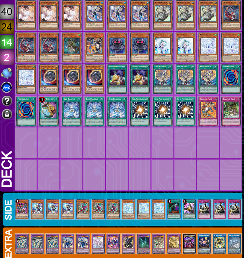 Went undefeated at Regionals with dracotail here's my decklist if anyone wants it 

#yugioh #yugiohtcg
