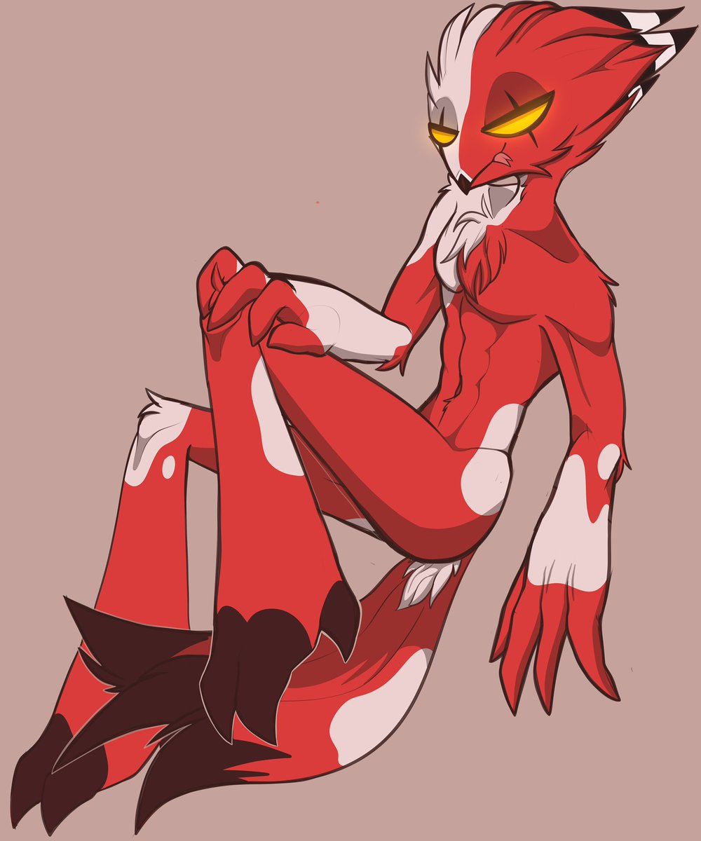 And I forgot to post the blitz bird, too🫣

#HelluvaBoss #Blitzo