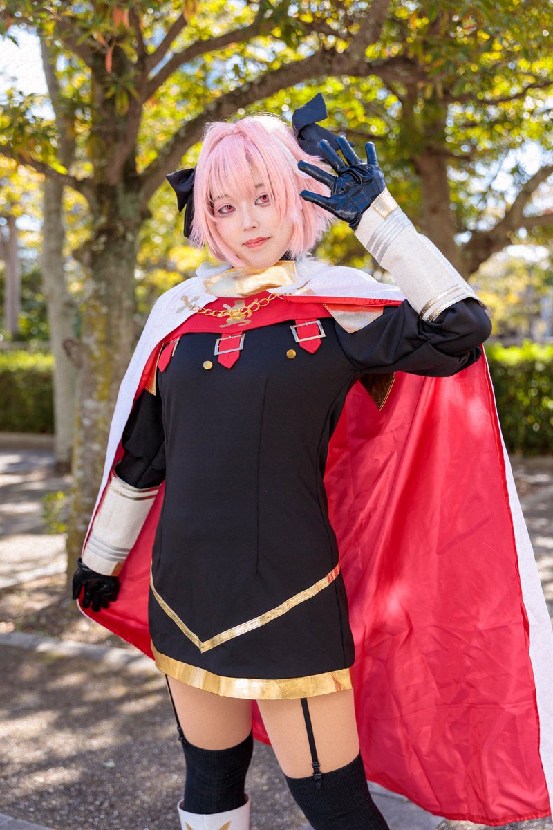 ⚠️Cosplay/FGO アストルフォ

やっほ〜、マスター！

📸→老@酒さん(<a href="/HerHermitag/">老@酒</a>)
#アコスタ幕張 #fgocosplay