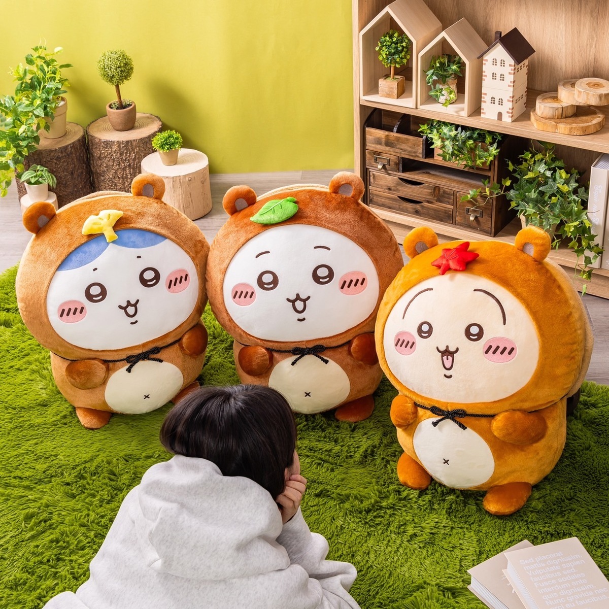 ちいかわくじ 」に“ぜったいたぬき”な「ちいかわたぬきだもんくじ