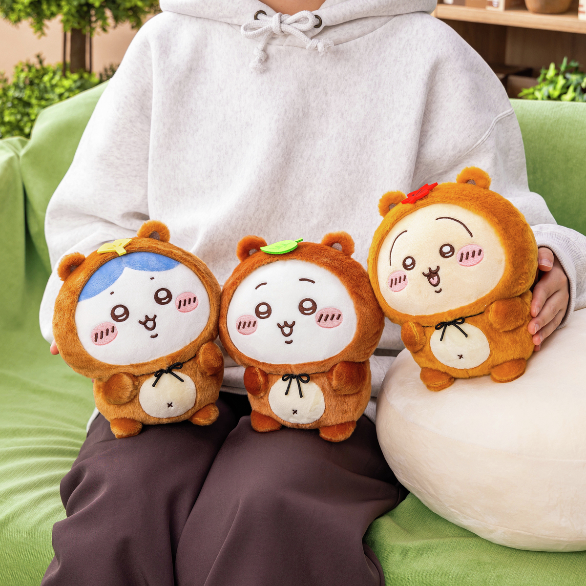 ちいかわくじ 」に“ぜったいたぬき”な「ちいかわたぬきだもんくじ