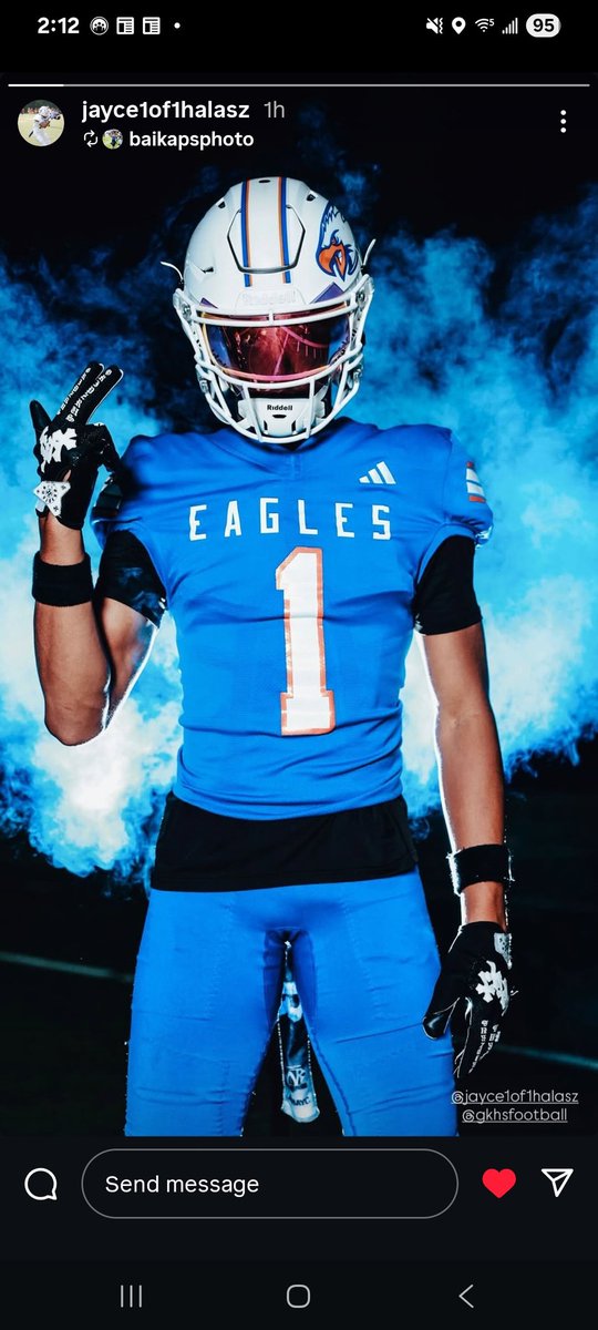 ⚠️‼️WARNING‼️⚠️ Sophmore Season Is Only A Few Days Away‼️#SHOWTIME #SlimReaper ##GKALLDAY 🦅🏈🔥