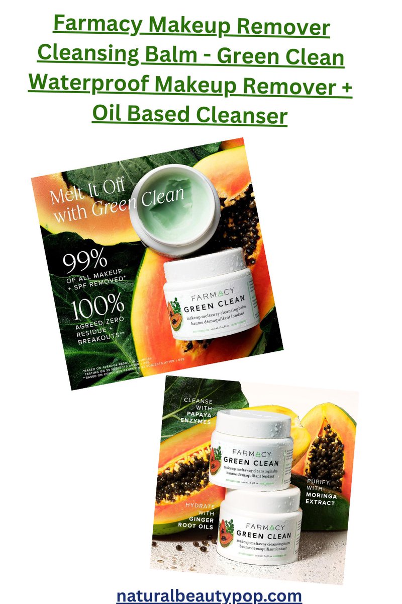 lookznatural's tweet image. Applying makeup is as important as remove makeup properly
naturalbeautypop.com/the-5-best-mak…
#makeupbrush #makeup #makeupremover #cleanser #skincare #skincareroutine #HealthySkin #Lifestyle #BeautyCare #HealthyEating