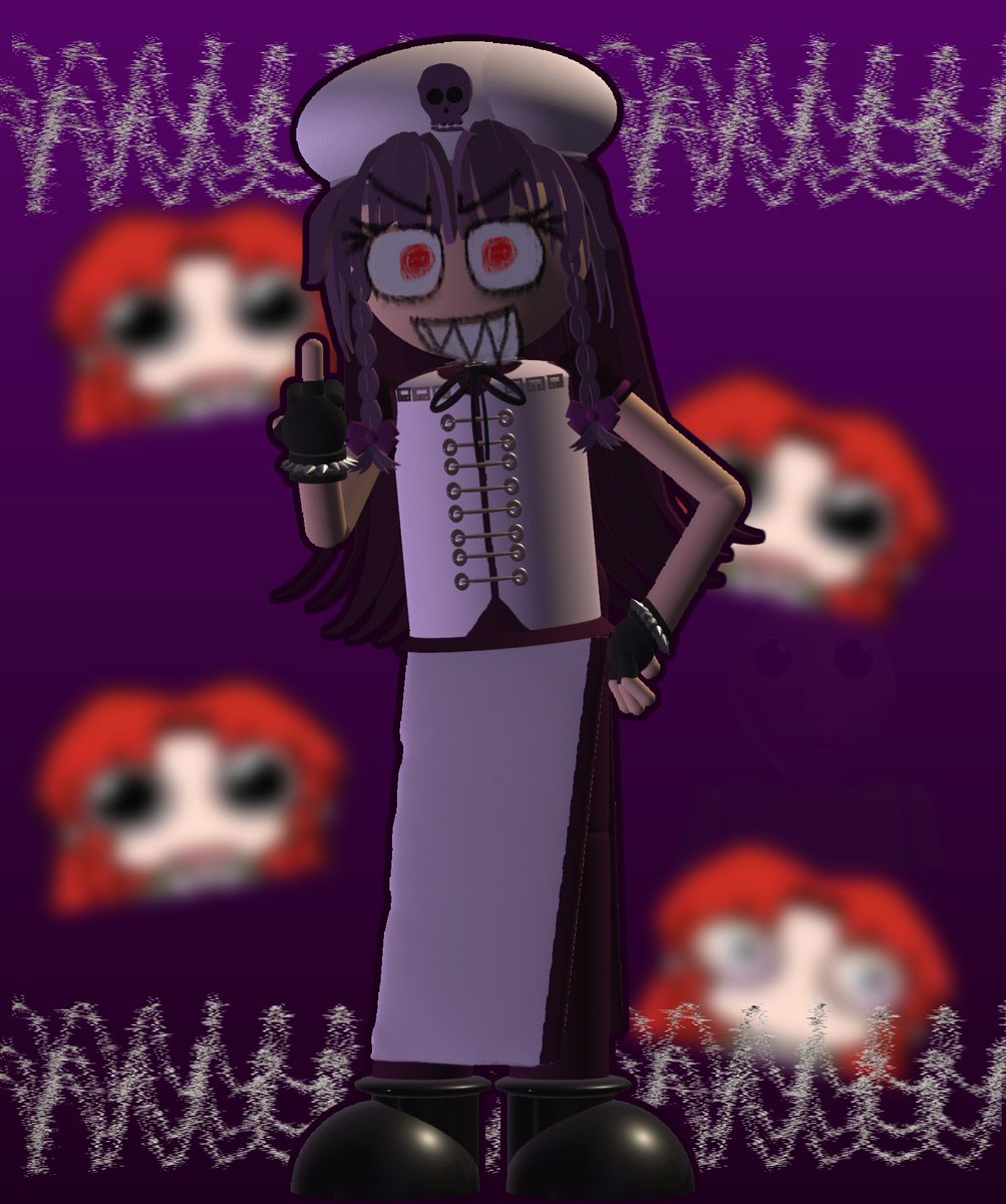 Those who are evil and shit

#touhou #evil #imfuckingevil #evilasfuck