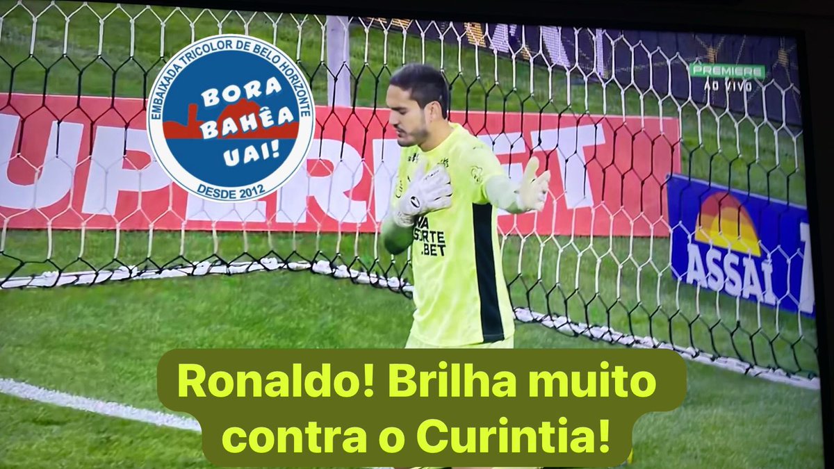 RONALDO! #trocadepasses #bbmp #borabaheauai