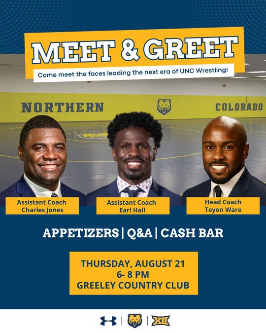 Join us at the Greeley Country club!