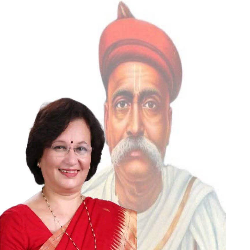 लोकमान्य टिळक यांचे वंशज, पुणे शहराच्या माजी #महापौर, #कसबा विधानसभा मतदारसंघाच्या #आमदार
श्रद्धास्थान मुक्ताताई टिळक यांच्या जयंतीनिमित्त विनम्र अभिवादन 🙏
   ताईंचे कार्य, त्यांची निष्ठा व समाजासाठीचे योगदान हे नेहमीच प्रेरणादायी राहील.
प्रभु श्री परशुराम चरणी प्रार्थना की