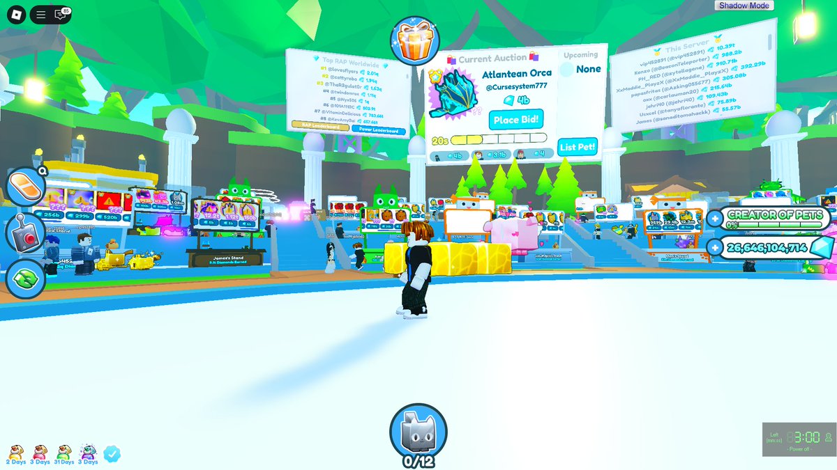 Famousganjha18's tweet image. #PEtsimulatorx 
@roblox 
@buildintogames 
@petsimulatorx